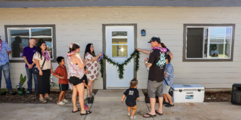 Habitat for Humanity Maui celebrates completion of first Lahaina rebuild